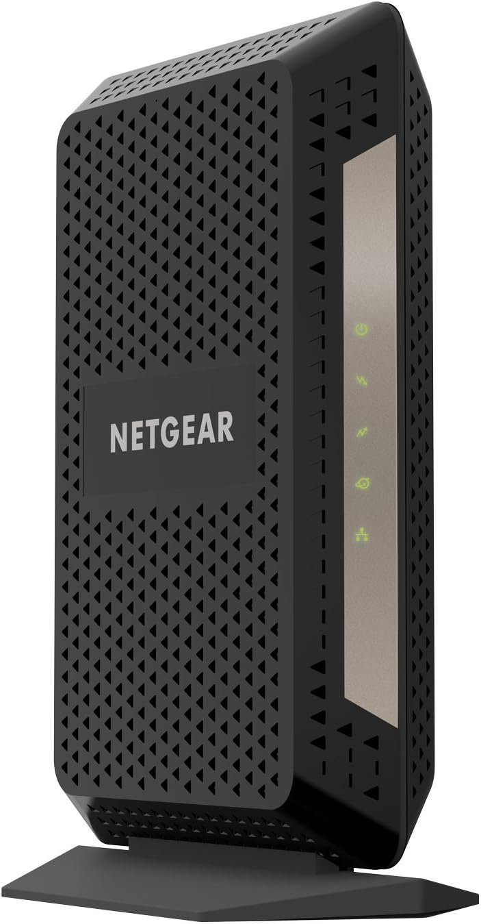 NETGEAR Cable Modem CM500 - Compatible with All Cable Providers Including Xfinity by Comcast, Spectrum, Cox | for Cable Plans Up to 400Mbps | DOCSIS 3.0