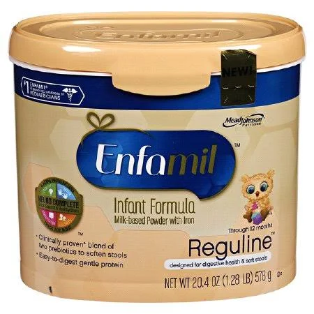 Enfamil Reguline Infant Formula, Powder, 12.4 oz, 6 each / Case