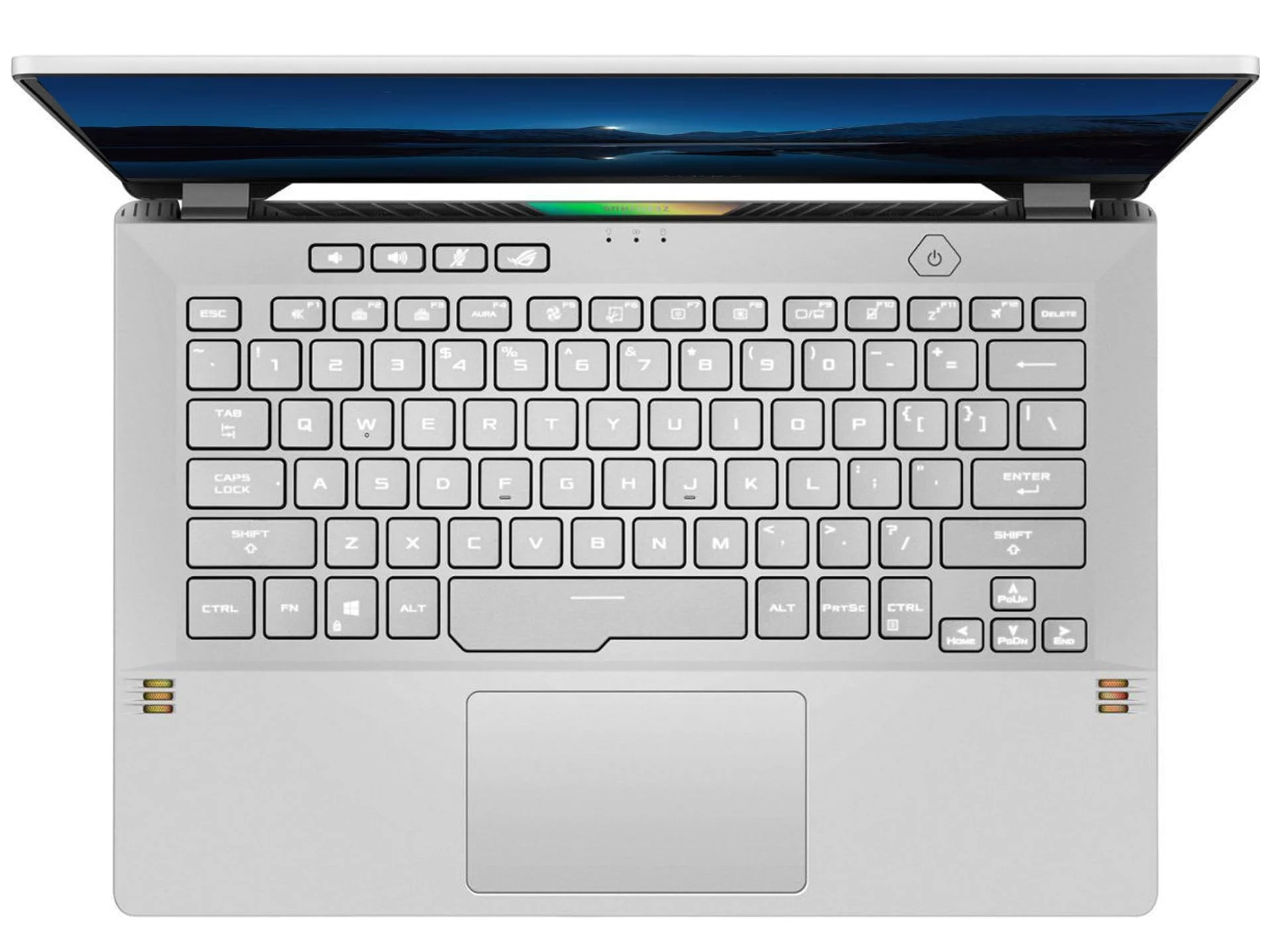 Asus ROG Zephyrus 14Inches FHD Laptop 2023 Newest Upgrade Gaming Laptop AMD Ryzen 7-5800HS Processor 16GB RAM 1TB SSD Windows 11 Home Fast Charge HDMI Webcam Bluetooth White LIONEYE HDMI Cable