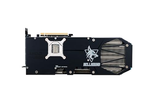 PowerColor Hellhound AMD Radeon RX 9070 XT 16GB GDDR6