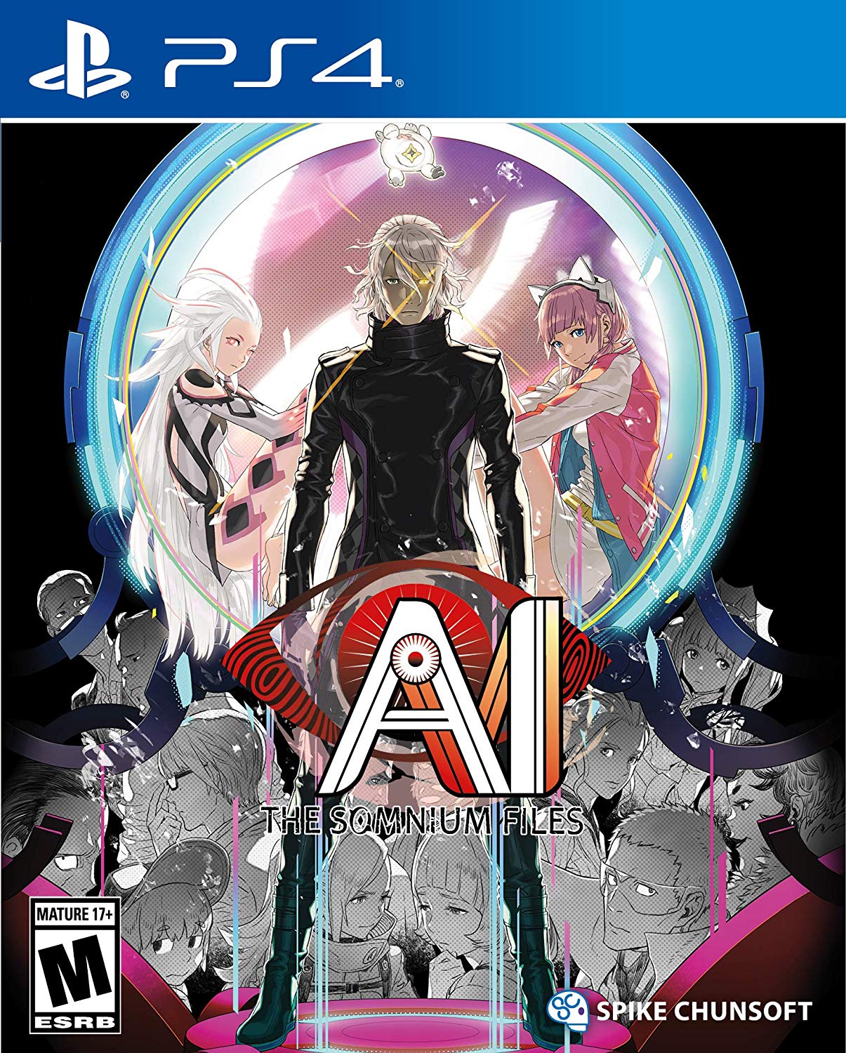 AI: The Somnium Files, Sega Games, PlayStation 4, 811800030094