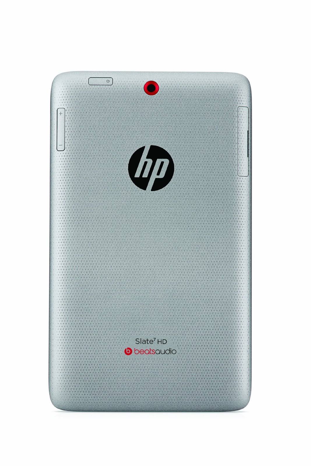 HP Slate 7 HD 3400 - Wi-Fi + 4G - 16 GB - Silk Gray - 7"