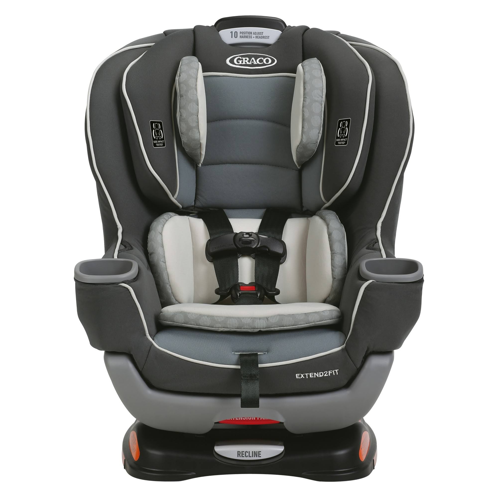 Graco - Extend2Fit Convertible Car Seat, Davis