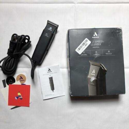 Andis 2-Speed AG Clipper W/ #10 Blade - Pet Supplies online store