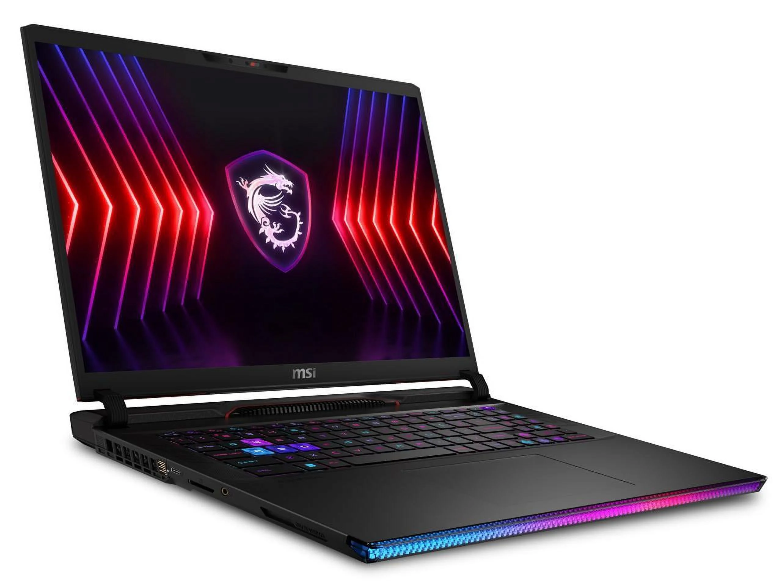 MSI GE Series - 17.0" 240 Hz IPS - Intel Core i9 14th Gen 14900HX (2.20GHz) - GeForce RTX 4080 Laptop GPU - 64 GB DDR5 - 2 TB PCIe SSD - Windows 11 Home 64-bit - Gaming Laptop (Raider GE78HX 14VHG-601