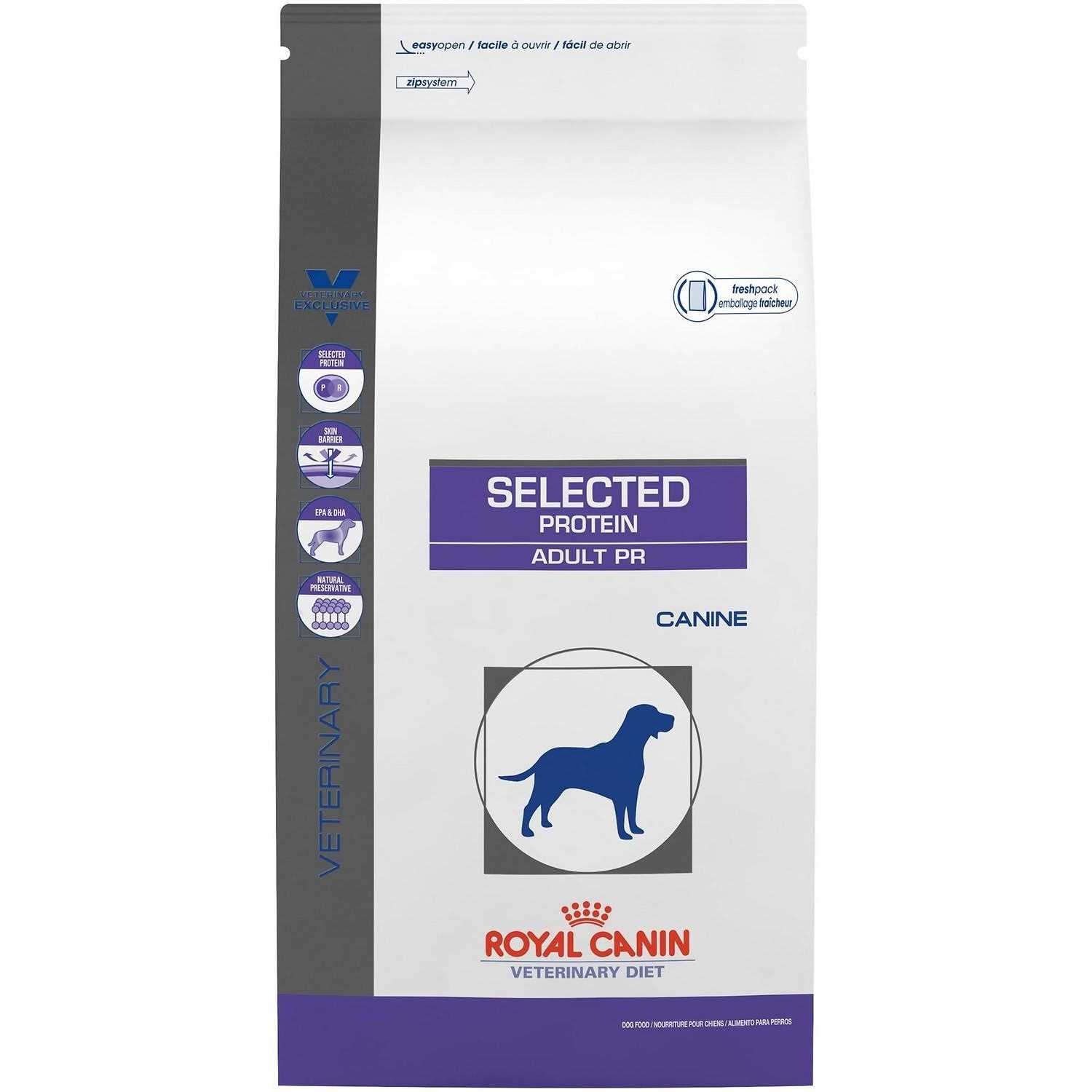 Royal Canin Veterinary Diet Canine Selected Protein Adult Dry Dog Food - Pet Supplies online store