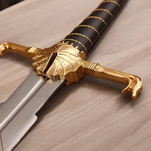 BlackFyre Full Metal, Daemon Targaryen Dark Sister Cosplay Replica Sword Movie Replica Sword Dragon House Sword, Cosplay Kingdom