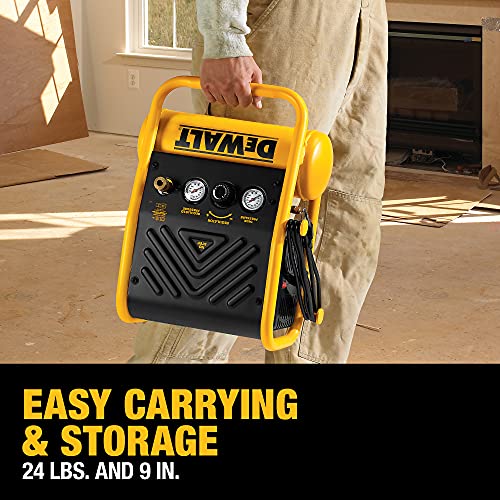 Dewalt D55140 69 Decibels 075Cubic Feet Per Minute