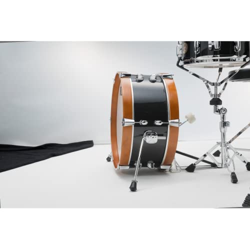 Tama LJK28SGXS TAMA Club JAM Mini 2-piece Shell Pack Galaxy Silver