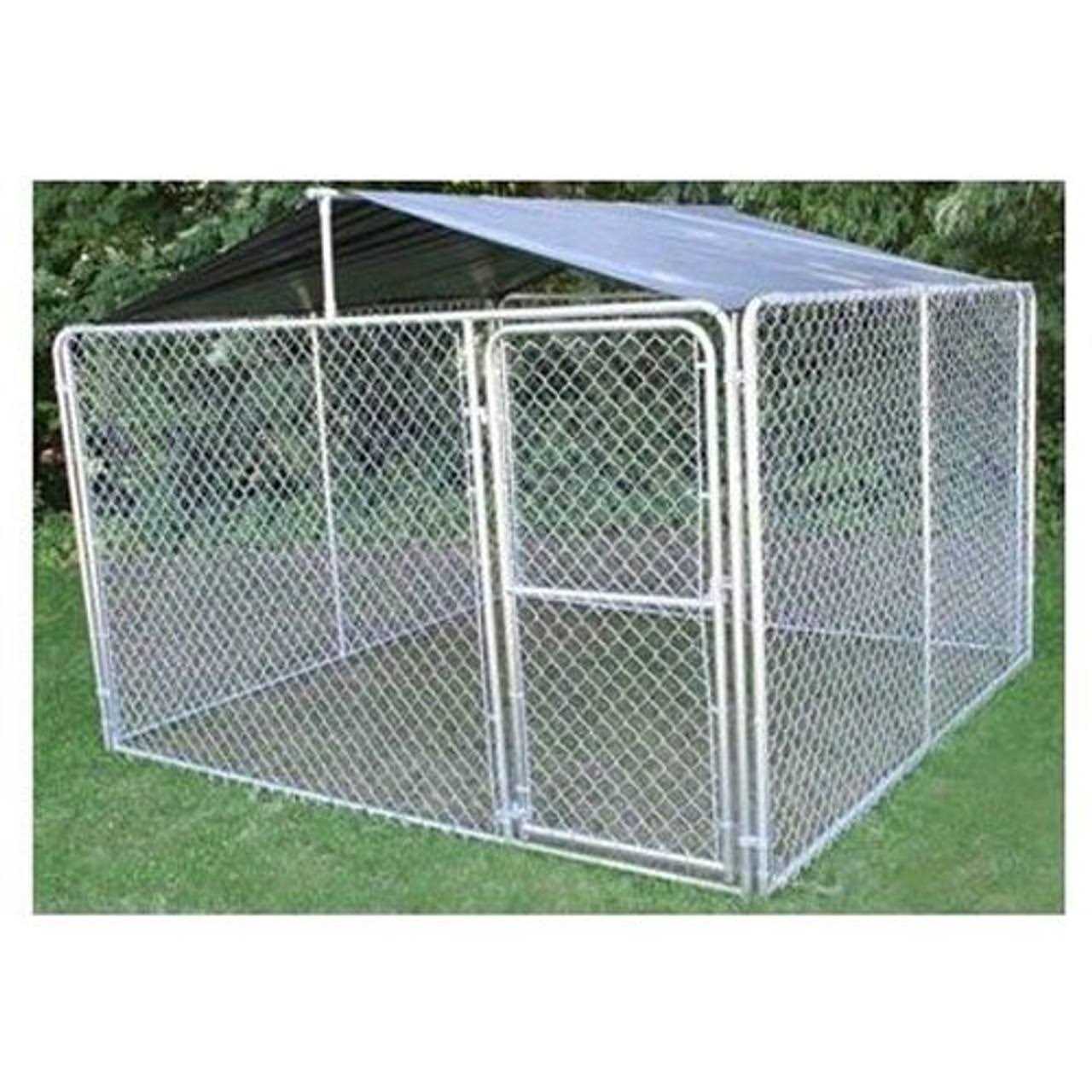 Stephens Pipe &amp; Steel DKR10100 Dog Kennel Roof Kit - Pet Supplies online store