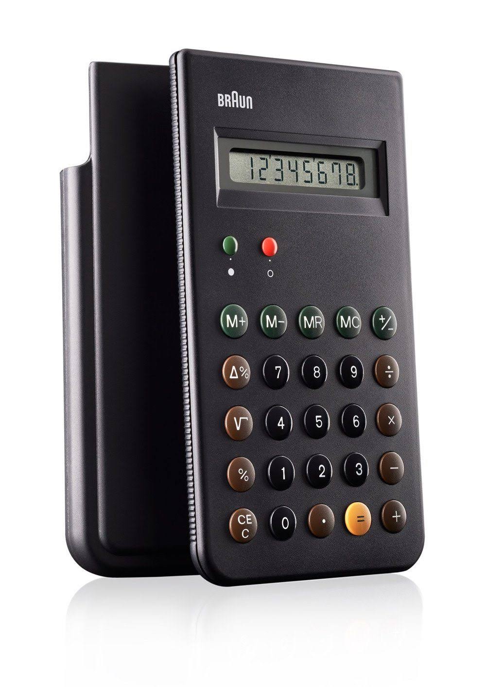 Braun Calculator - Black