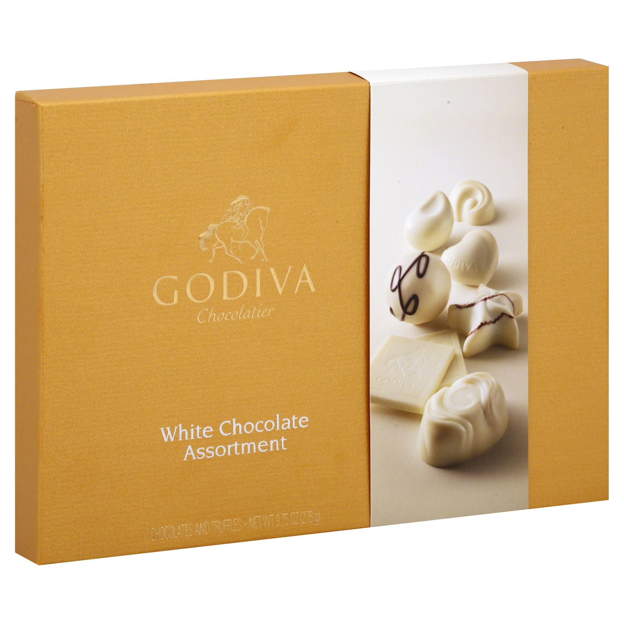 Godiva Chocolatier White Chocolate Assortment - 9.75 oz