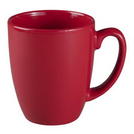 Corelle Livingware Classic Cafe Red 16-Piece Dinnerware Set