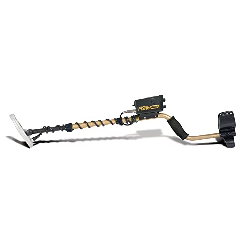 Fisher Gold Bug-2 Metal Detector with 10" Coil, 6.5" Coil by Fisher Labs