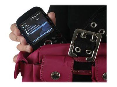 Palm Treo Pro - Smartphone - 3G - microSD slot - 320 x 320 pixels - TFT - RAM 128 MB - 2 MP - Windows Mobile - obsidian