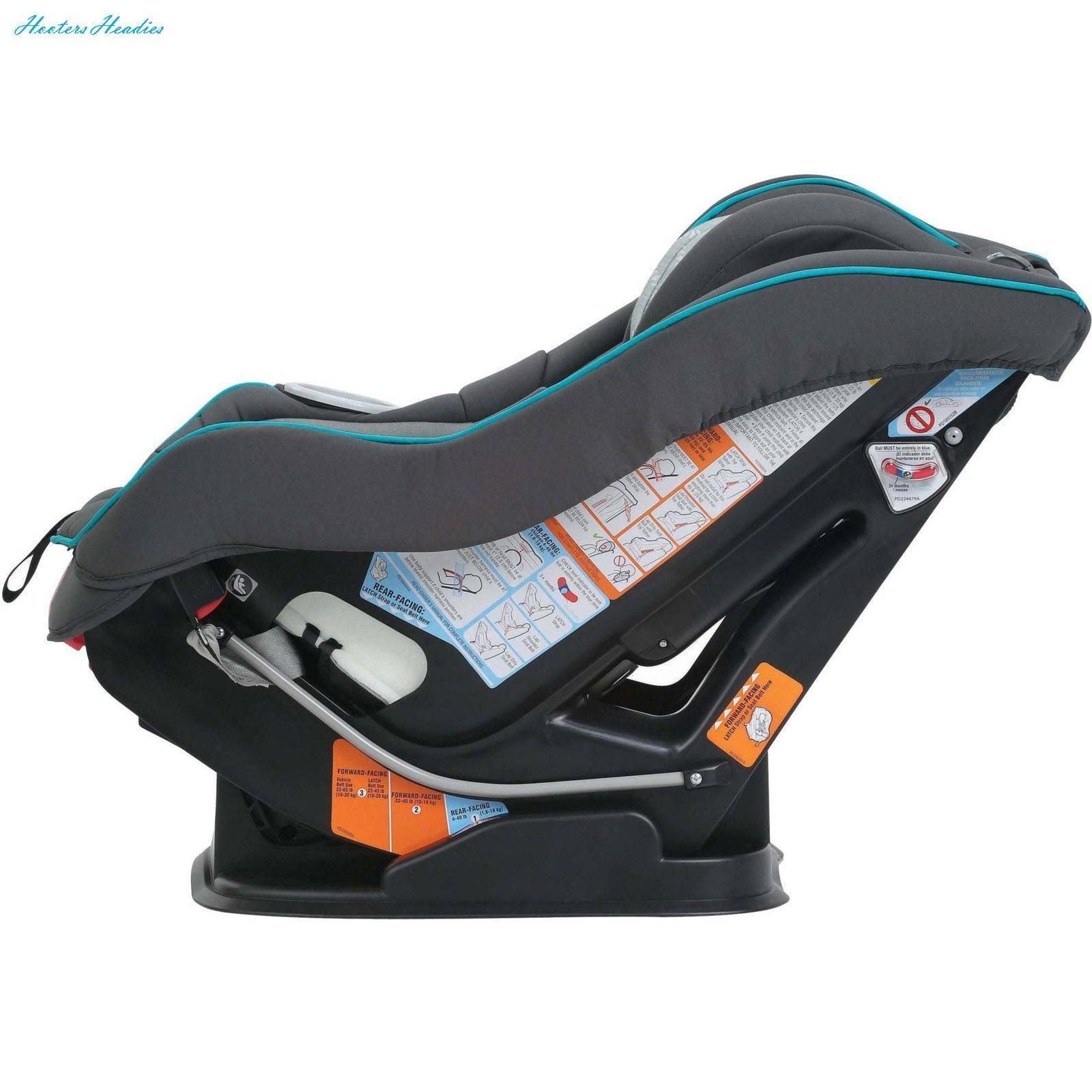 Graco Convertible Car Seat With Rapid Remove Cover, Finch