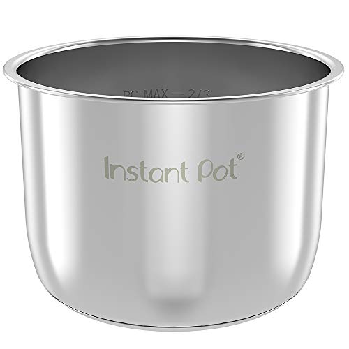 Instant Pot Duo 8 Qt Electric Pressure Cooker + Stainless Steel Inner Pot