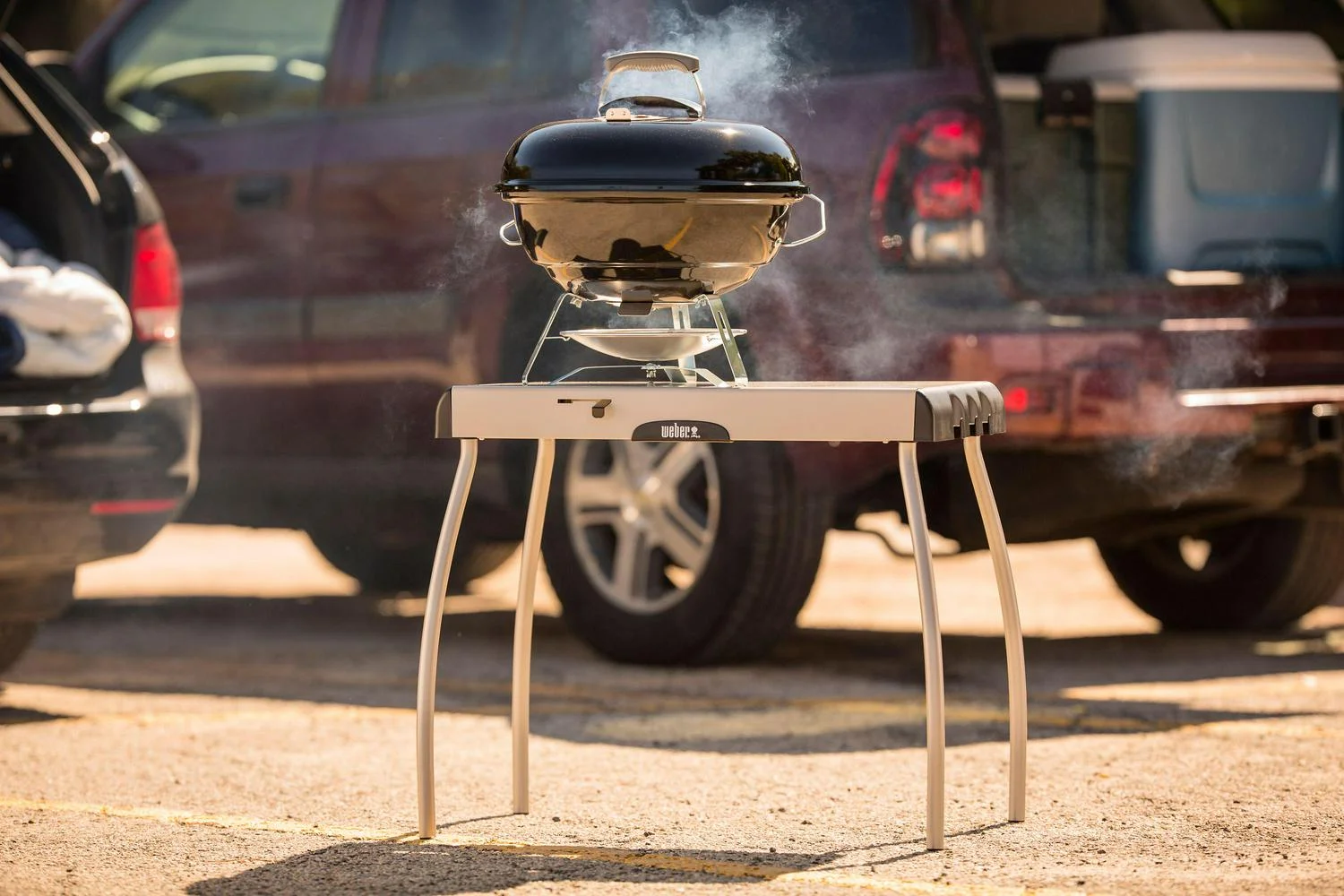 Weber 18 in. Jumbo Joe Charcoal Grill, Black