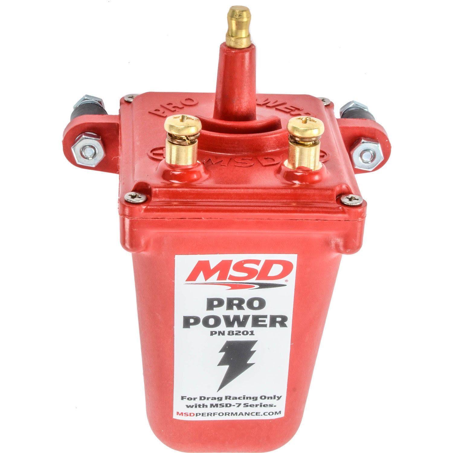 MSD Ignition 8201 Pro Power Coil