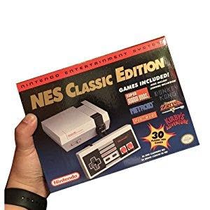 RENOLS Video Game Console for Nintndo Entertainment System Classic Edition for NES Mini, Pre-load 30 for NES Games