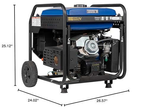 Westinghouse 11000 Peak Watt Tri-Fuel Portable Inverter Generator, Remote Start, Transfer Switch Ready, Gas/Propane/Natural Gas Powered, Low THD, Safe for Electronics, Parallel Capable, CO Sensor