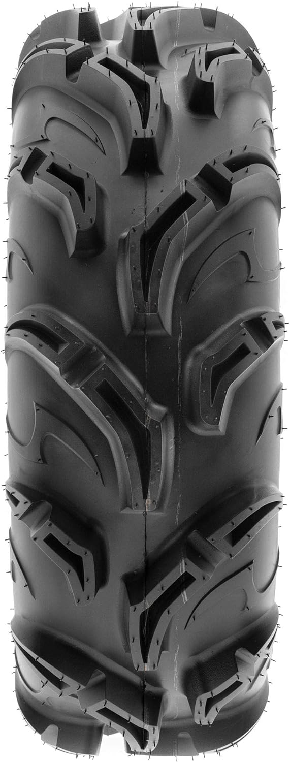 SunF Warrior AT-Mud & Trail ATV/UTV Tire 27x9-12, 6PR, 1.18" Tread Depth