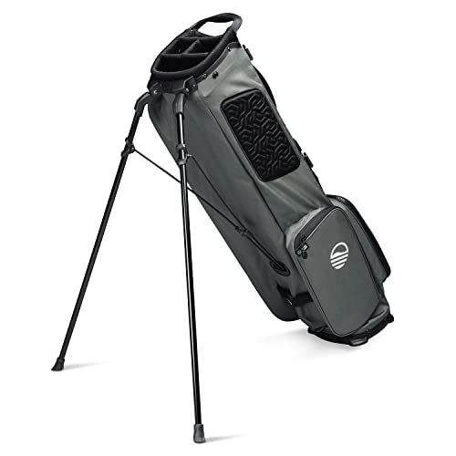 Sunday Golf El Camino Bag - Lightweight Sunday Golf Bag with Strap and Stand – Easy to Carry – Golf Stand Bag for The Driving Range, Par 3 and Standard Courses, 3.9 pounds