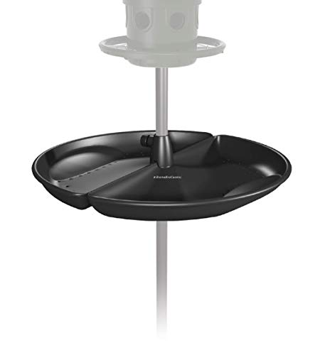 Squirrel Buster Plus Squirrel-proof Bird Feeder w/Cardinal Ring and 6 Feeding Ports, 5.1-pound Seed Capacity, Adjustable, Pole-mountable (POLE ADAPTOR SOLD SEPARATELY), Green
