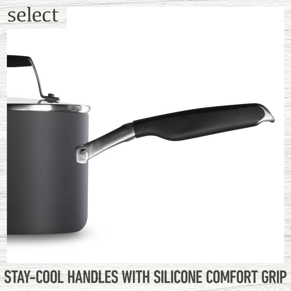 Calphalon Select 8-Piece Hard Anodized Nonstick Cookware Set