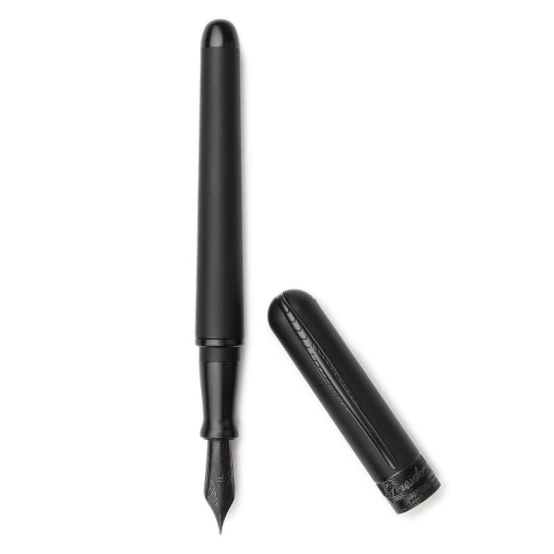 Pineider Avatar UR Fountain Pen - Matte Black - Extra Fine