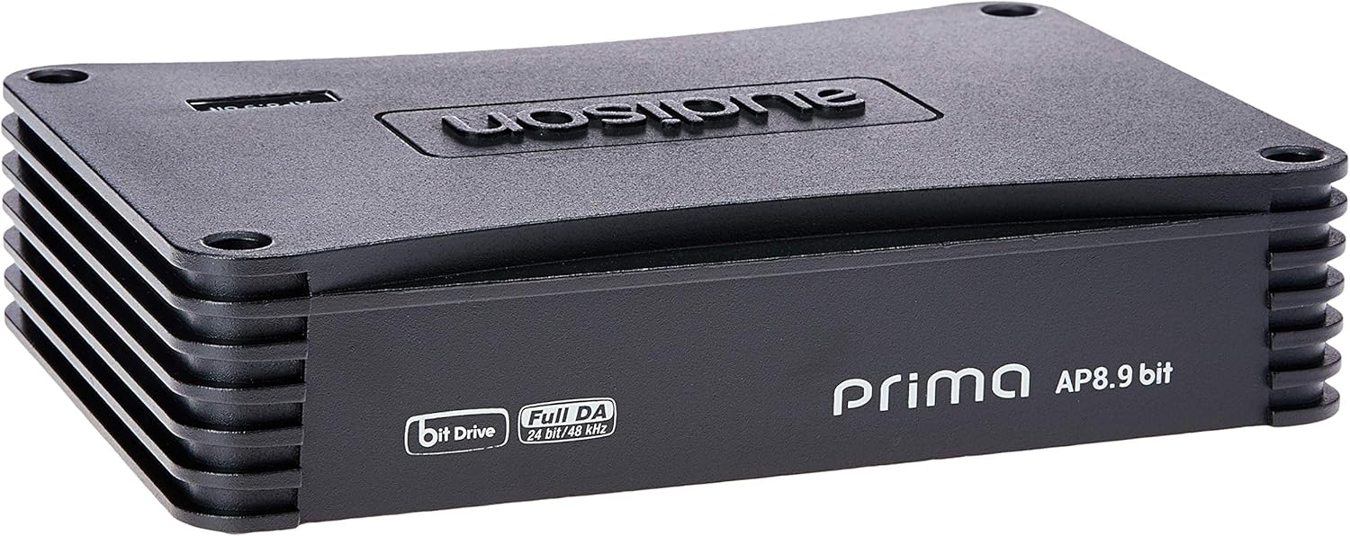Audison Ap 8.9 Bit 8 Channel Amp With Dsp 8 X 65 Watt 1Xpreout