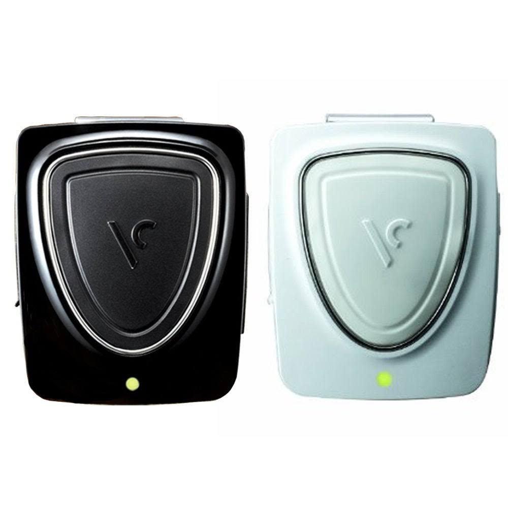 Voice Caddie VC200 Voice Golf GPS Rangefinder, Black
