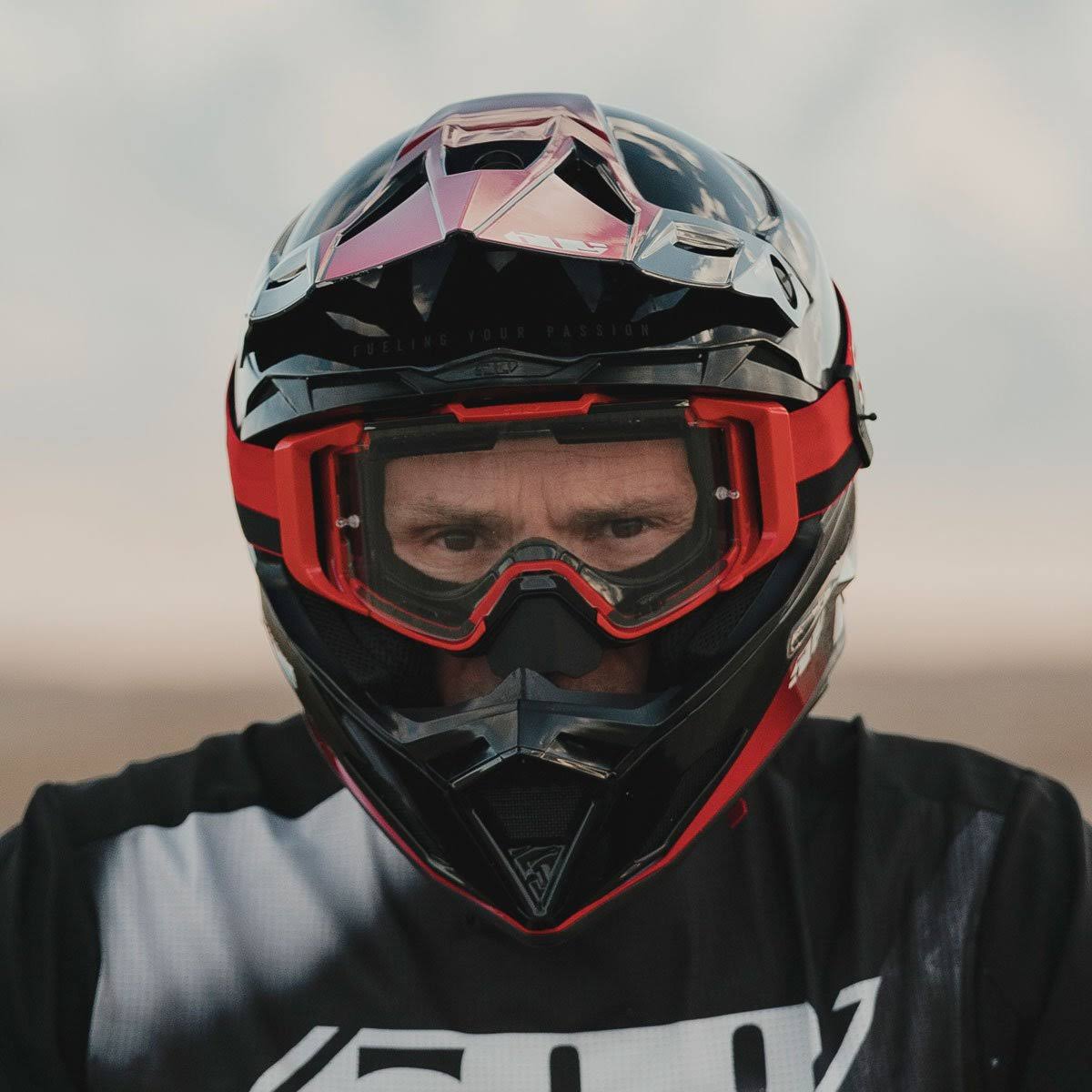 509 Altitude 2.0 Offroad Helmet (Sharkskin - Large)