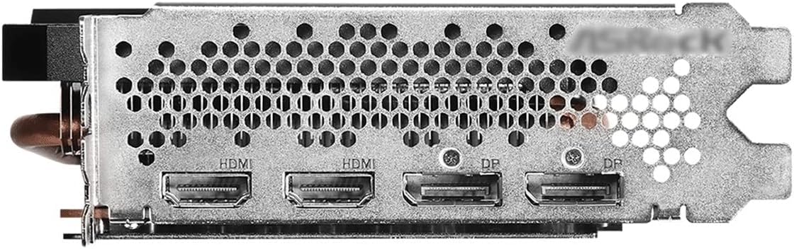 Radeon RX 6600 XT Challenger ITX 8GB GDDR6 GPU Support RDNA2 Computer Graphics