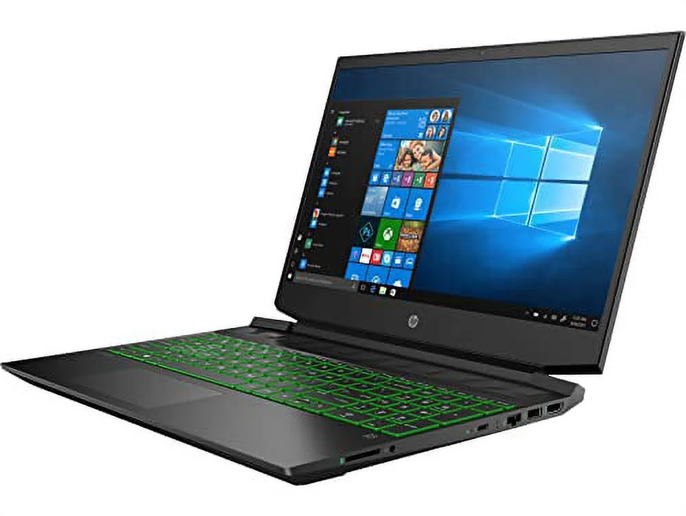 HP Pavilion 15z 15.6" 144Hz FHD IPS Gaming Laptop (AMD Ryzen 5 5600H 6-Core, 64GB RAM, 128GB m.2 SATA SSD + 500GB HDD, GTX 1650, 15.6" Full HD (1920x1080), WiFi, Win 11 Pro) w/Hub