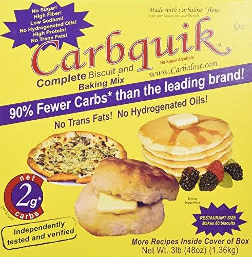 Carbquik Baking Mix, 3 lb 48 oz