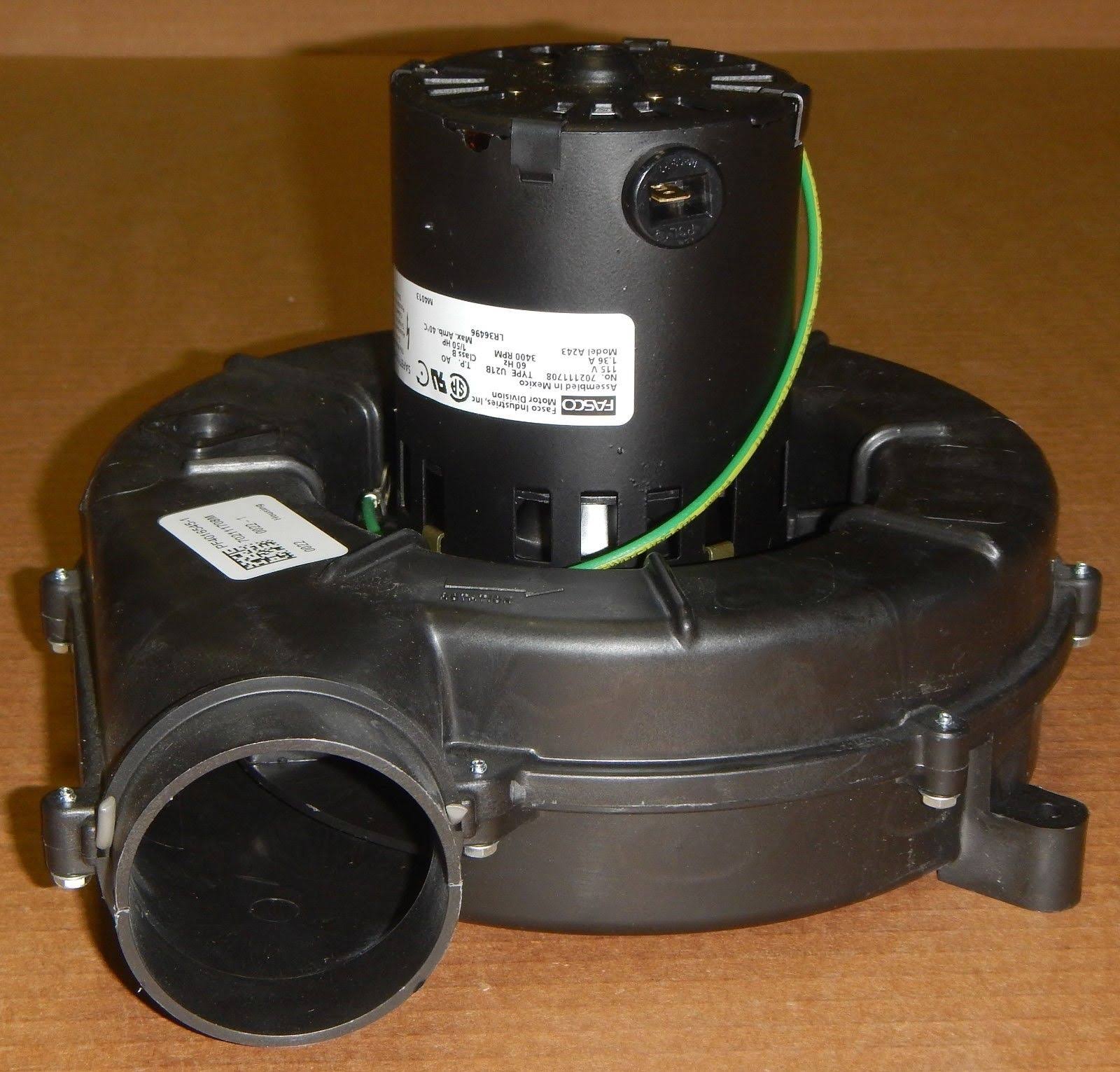 Fasco A243 Furnace Draft Inducer Motor for Rheem 7021-7790 70-22436-02