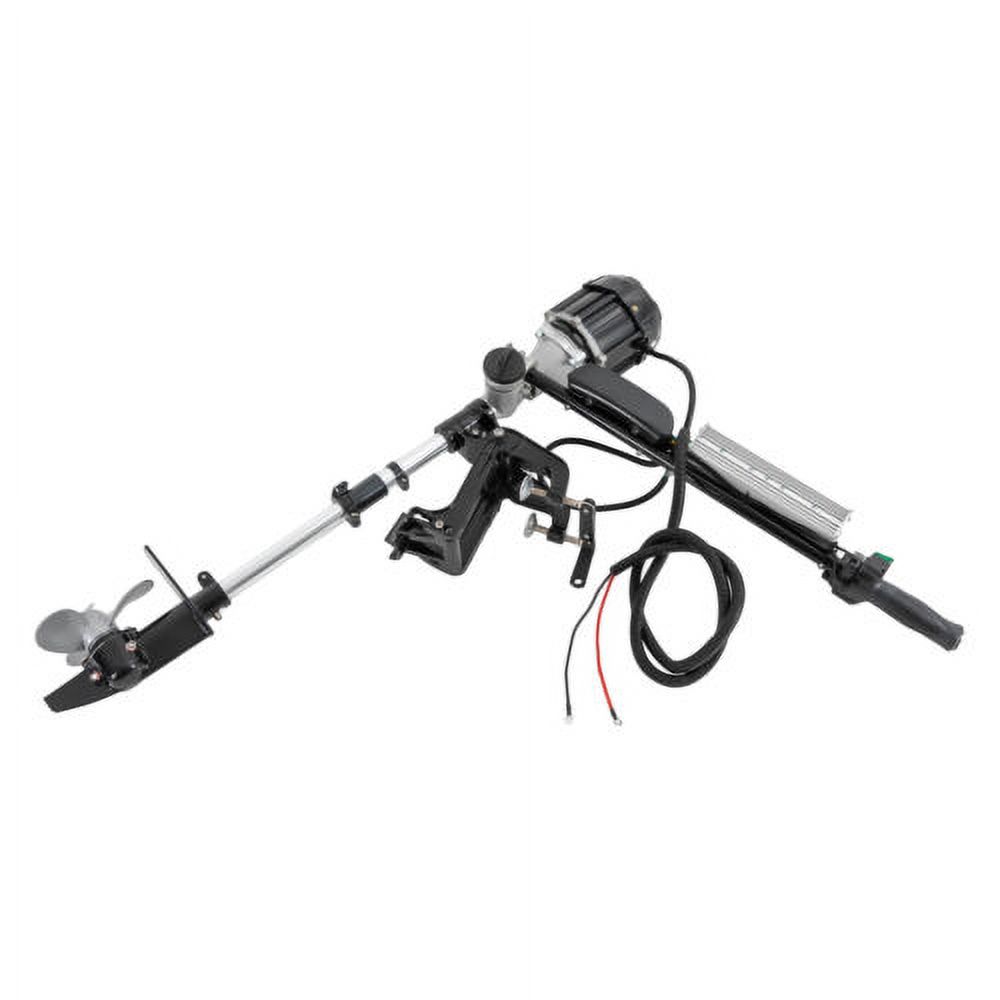 1000W 48V Outboard Engine  Outboard Motor Trolling Motor Aluminum Motor  4800rpm