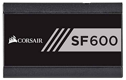 Corsair SF600 600W SFX Black Power Supply Unit Hardware/Electronic