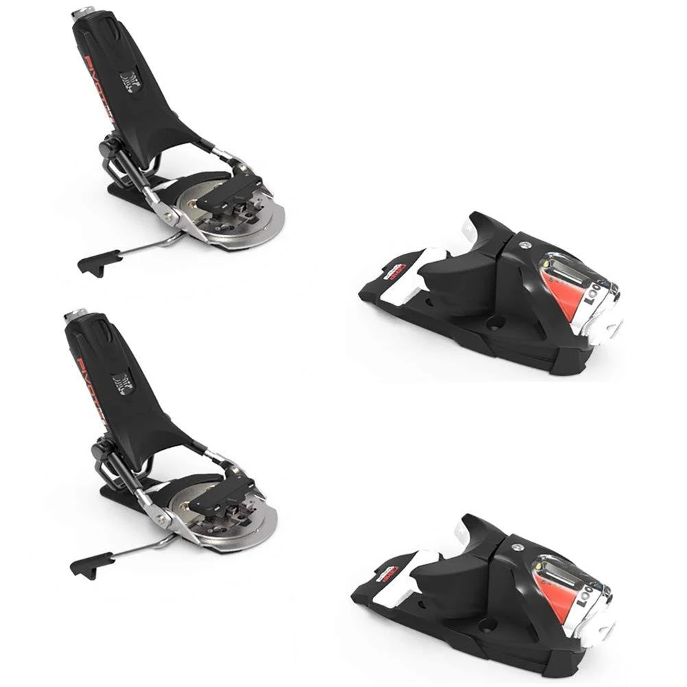 Ski Bindings Look Pivot 12 GW (Black)