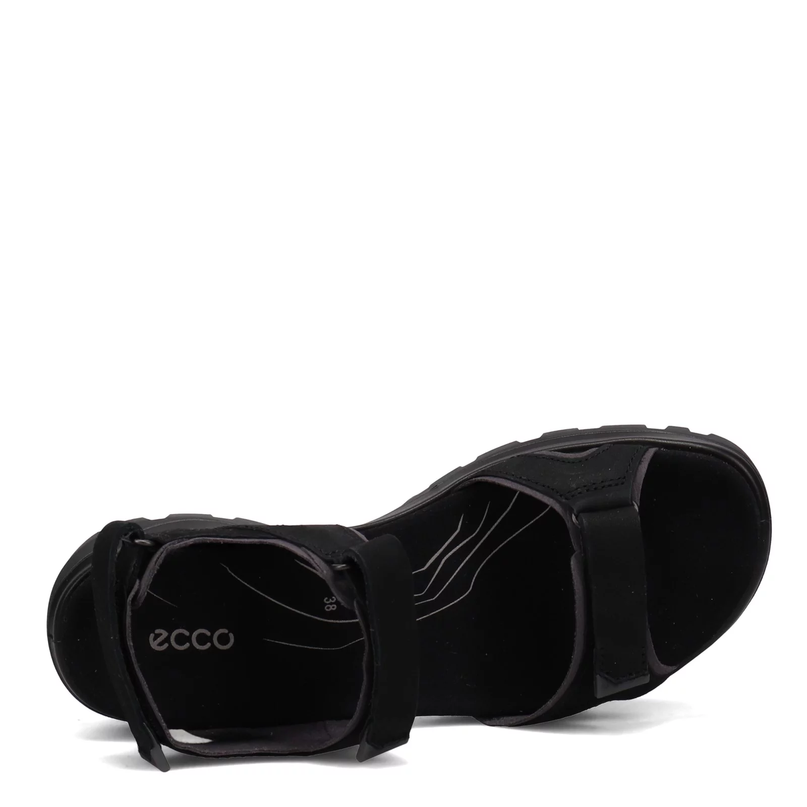 Women's ECCO Yucatan 2.0 Sport Sandal Black Yak Nubuck 36 M