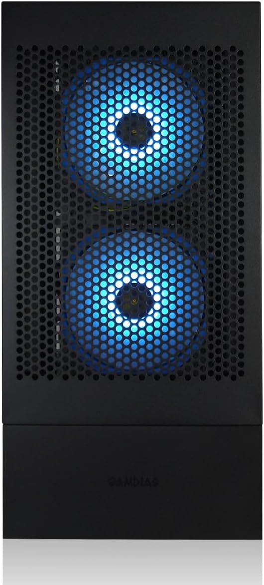 AVGPC Max Gaming PC - AMD RYZEN 5 5600G 6-Core 4.4 GHz Max Boost, 16GB 3200Mhz DDR4, RTX 4060 8GB, 1TB M.2 NVME SSD, MAX Case, Windows 11, WiFi/AC