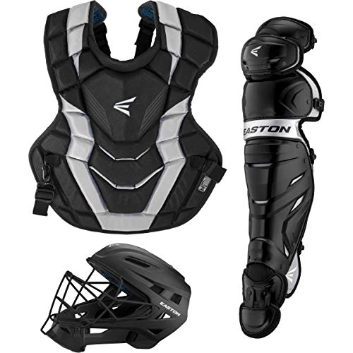 Easton | Elite X Baseball Catcher's Equipment | Box Set | NOCSAE Approved | Youth/Intermediate/Adult | Multiple Colors