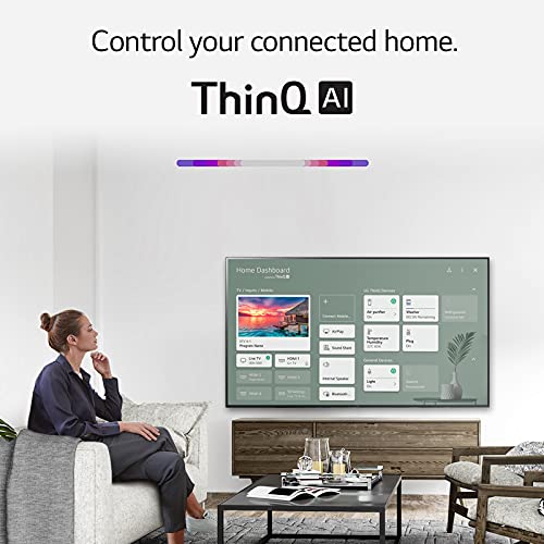 LG 65UP8000PUR Alexa Built-In 65" 4K Smart UHD TV (2021)