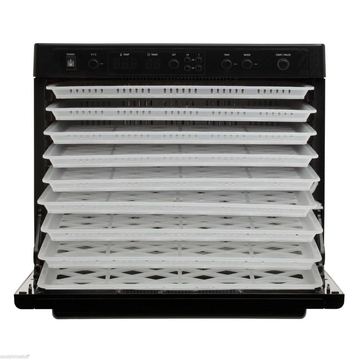 Tribest SD-P9000-B Sedona Raw Food Dehydrator