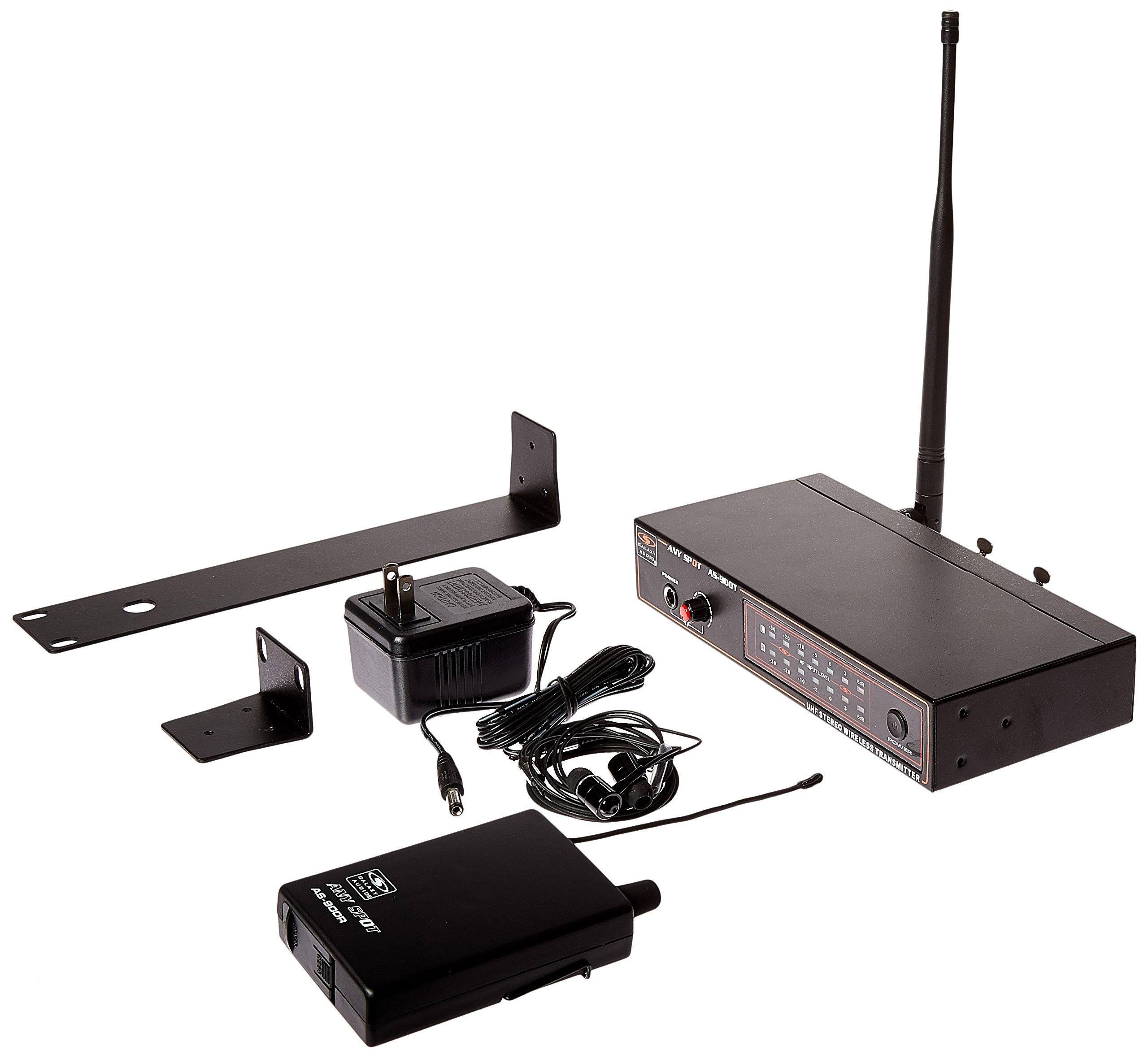 Galaxy Audio as-900 Wireless Personal Monitor System