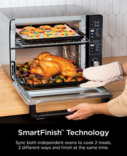 Ninja DCT4 12-in-1 Double Oven with FlexDoor