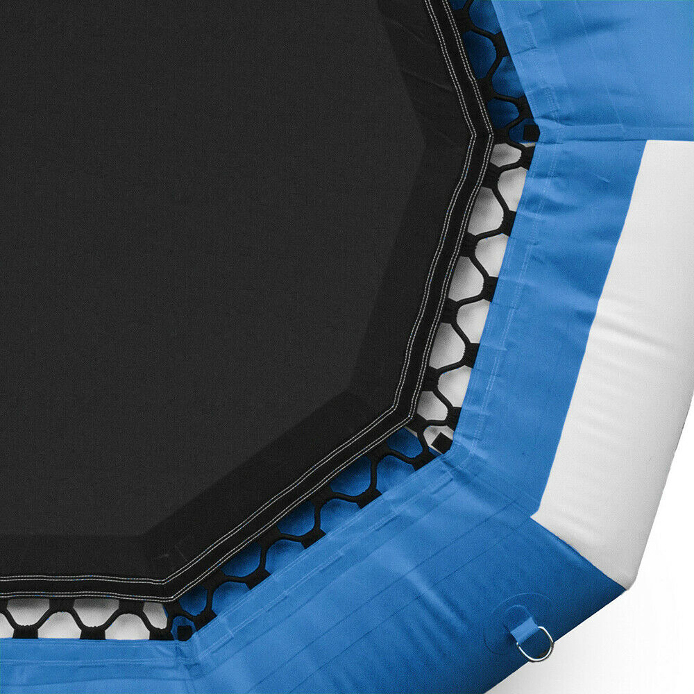 Wuzstar 17Ft Inflatable Water Trampoline Floating Jump Bounce Platform for Water Sport 400kg/ 880lb