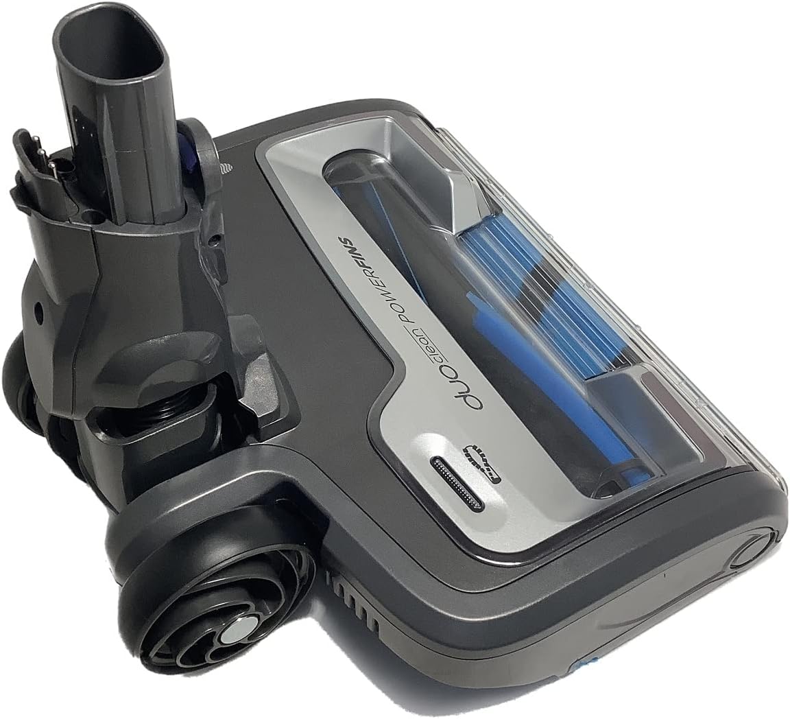 Shark|Ninja Motorized Power Floor Nozzle Head for IZ482H fits IZ440H IZ462H IZ483H Vertex DuoClean PowerFins Cordless Stick Vacuum, 742FFJ482H