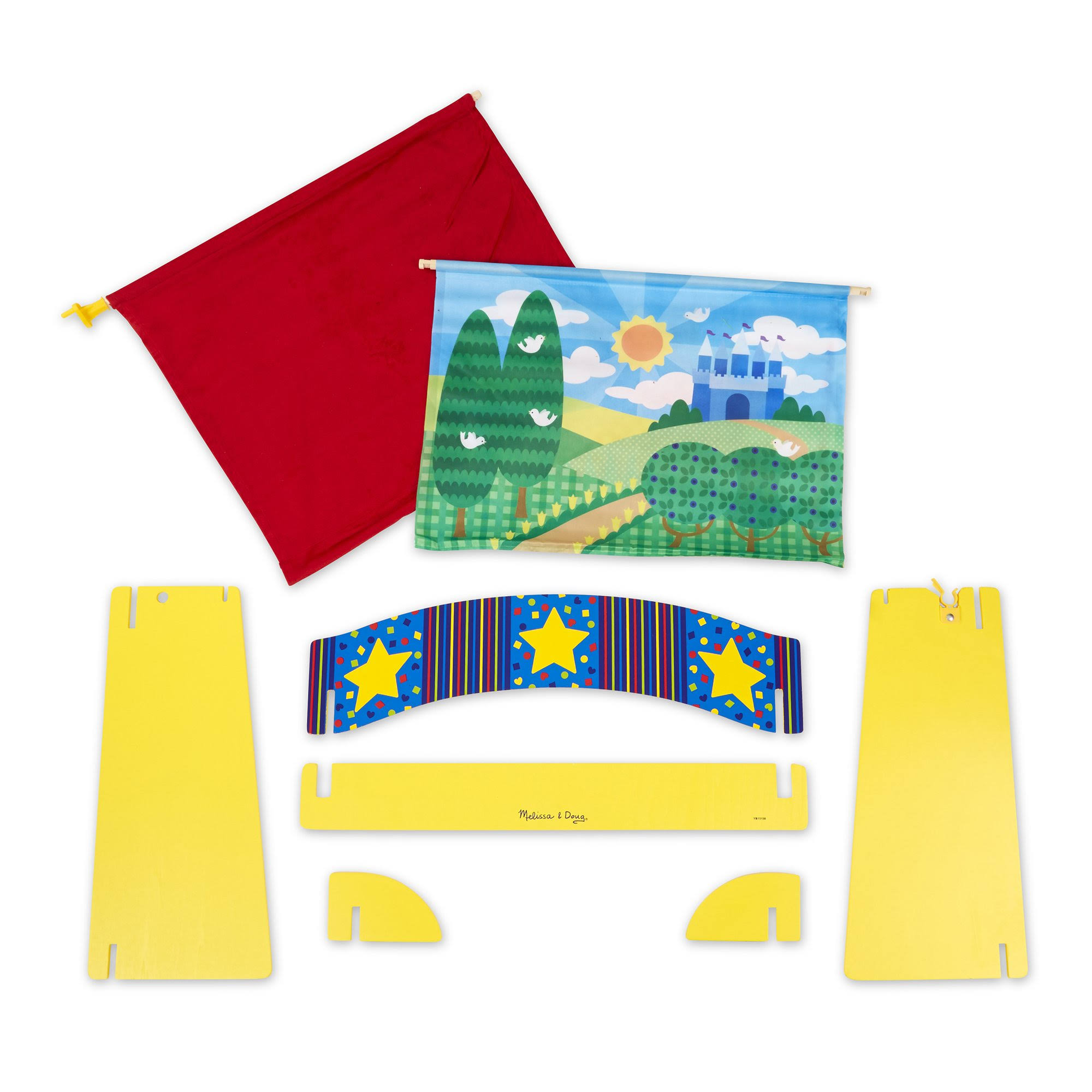 Melissa u0026 Doug - 12536 | Tabletop Puppet Theatre